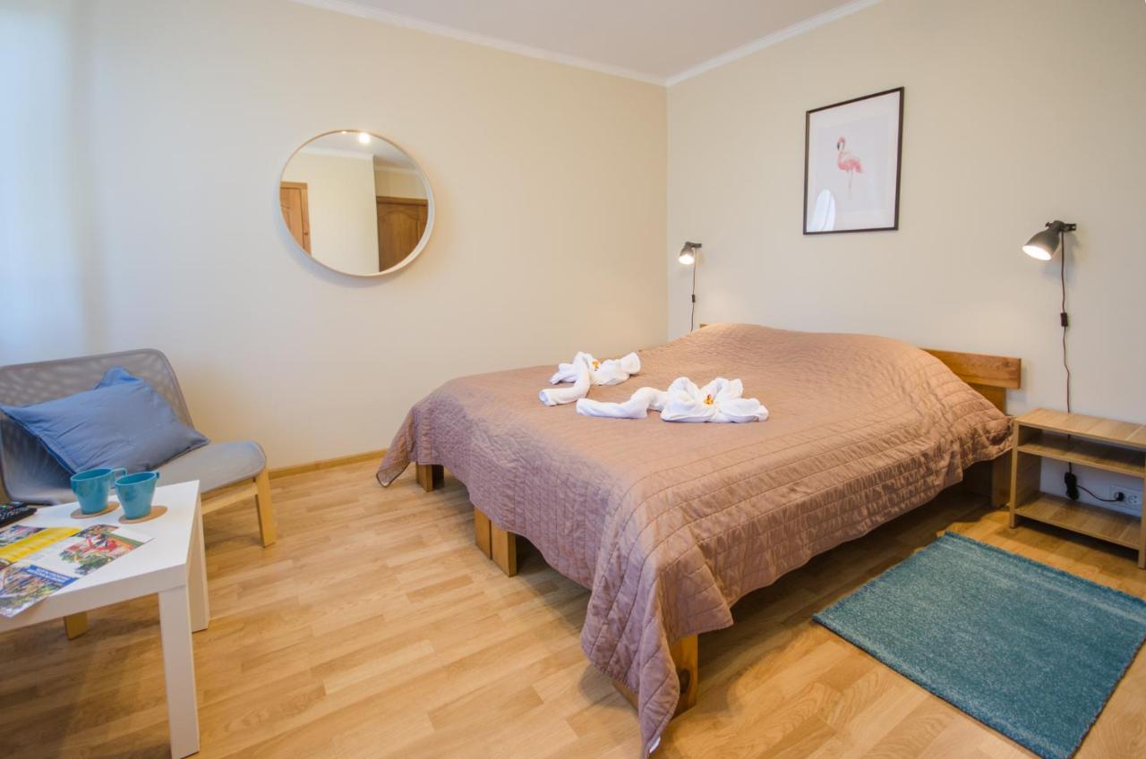 Veldzes Nams Hotel Вентспилс Екстериор снимка