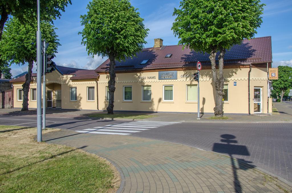 Veldzes Nams Hotel Вентспилс Екстериор снимка