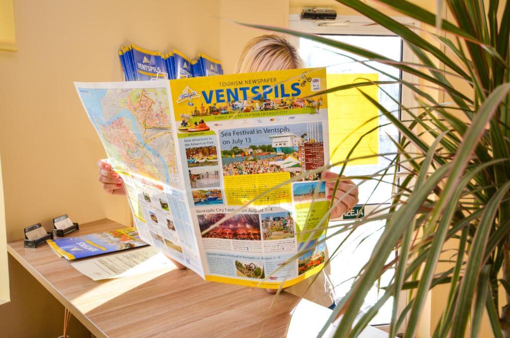 Veldzes Nams Hotel Вентспилс Екстериор снимка